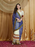 Vasthrlay Bandhani Embroidered Saree