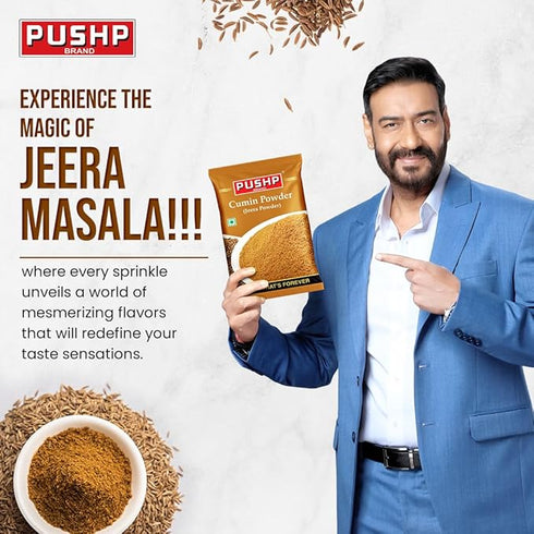 Pushp Brand Cumin/Jeera Powder Pouch