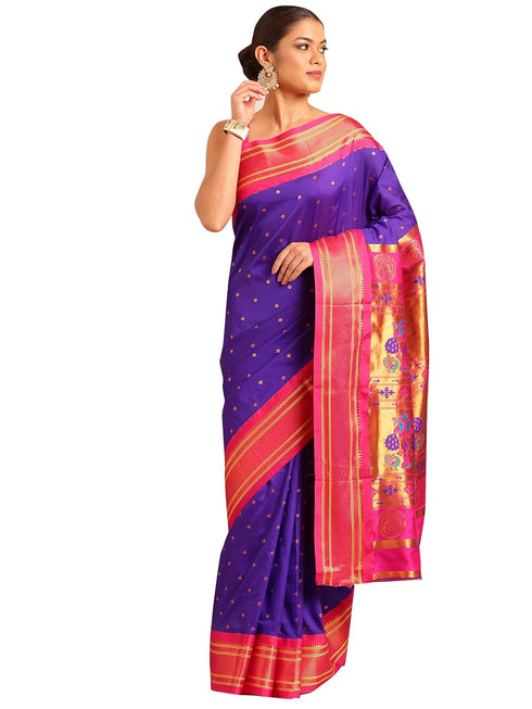 Vasthrlay Paithani Bottle Saree