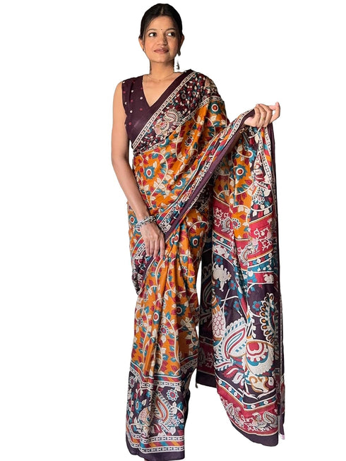 Vasthrlay Cotton Printed Unstitched Ethnic Wear