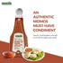 Naturin Momo Sauce - Homemade Style Real Hot & Spicy Red Chilli Chutney