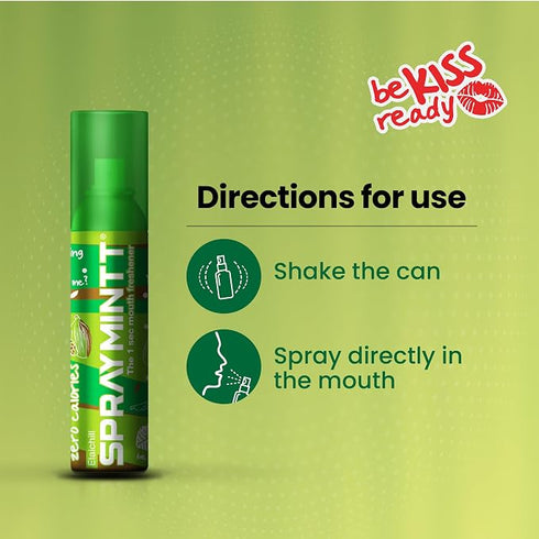 Spraymintt Mouth Freshener| Saunfshiver Flavour