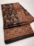 Vasthrlay Black Kanjivaram Saree