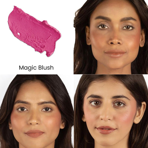 KOE BEAUTY Magic Lip Click Balm And Magic Blush Combo