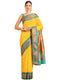 Vasthrlay Paithani Orange Saree
