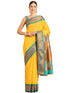Vasthrlay Paithani Orange Saree