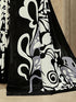 Vasthrlay Printed Off White1 White Saree
