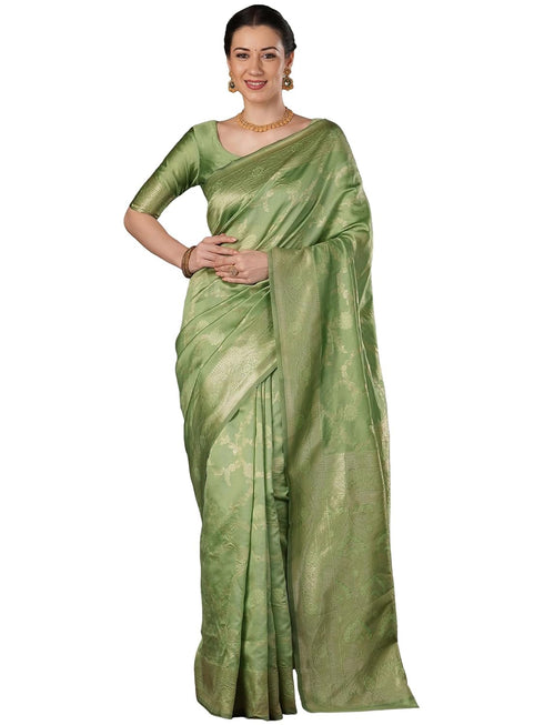Vasthrlay Kanjivaram Woven Blouse Ethnic Wear