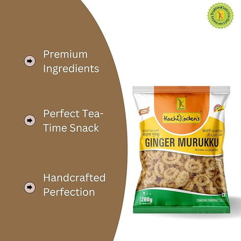 KOZHIKODEN'S Raagi Murukku 400g