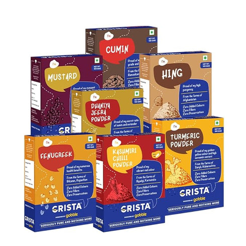 CRISTA Masala Spice Box