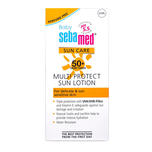 Sebamed Baby Sun Lotion|pH 5.5|Triple Protection