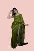 Vasthrlay Embroidered Shimmer Ethnic Wear