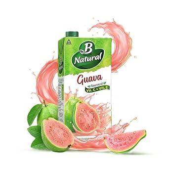 B Natural Guava Juice Vit C & E