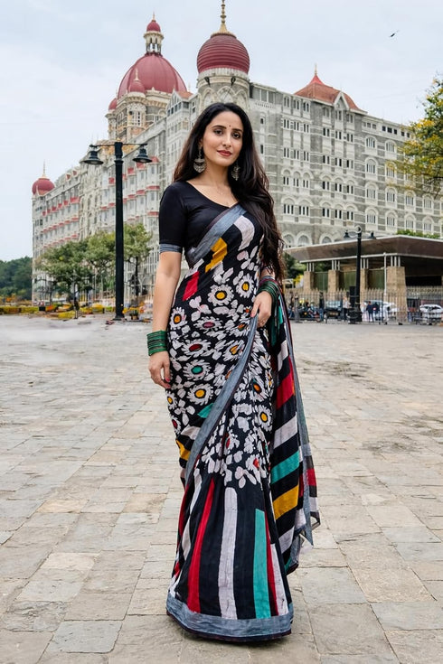 Vasthrlay Stylish Designer Multicolor Festival