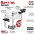 Hawkins Aluminium 5 Litre Classic Pressure Cooker