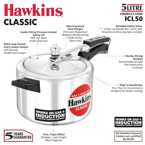 Hawkins Classic Pressure Cooker