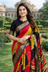 Vasthrlay Printed Mustard Traditional