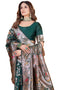 Vsathrlay Kanjivaram Banarasi Festival Wedding Ethnic Wear