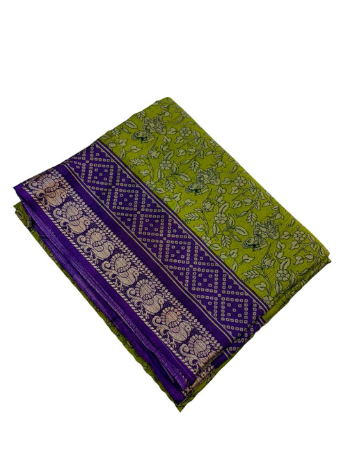 Vasthrlay Kalamkari Saree Print