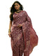 Vasthrlay Banarasi Weaving Unstitched Teal Saree