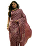 Vasthrlay Banarasi Weaving Unstitched Teal Saree