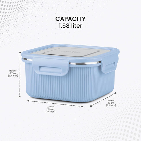 Milton Personalized Cool Touch | Square Container
