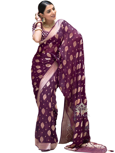 Vasthrlay Banarasi Saree