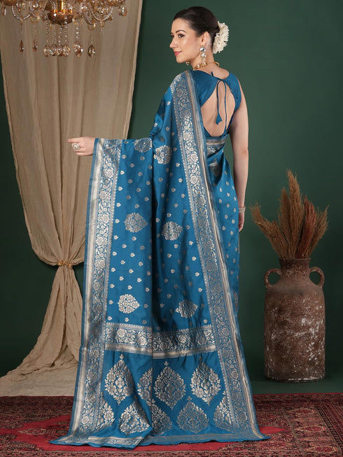 Vasthrlay Kanjivaram Woven Blouse Ethnic Wear