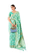 Vasthrlay Intricate Beautiful Embroidery Unstitched Saree
