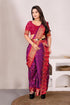 Vasthrlay Paithani Maharashtrian Contrast Traditional
