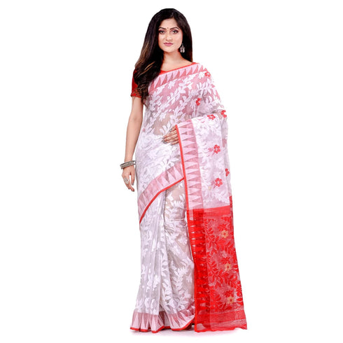 Vasthrlay Db Bidesh `s Handloom Jamdani