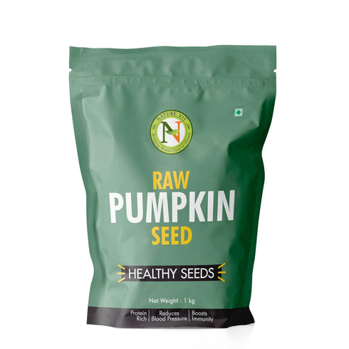 Nature Vit Pumpkin Seeds Raw| Protein-Rich & Immunity Booster