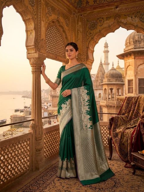 Vasthrlay Banarsi Exquisite Intricate