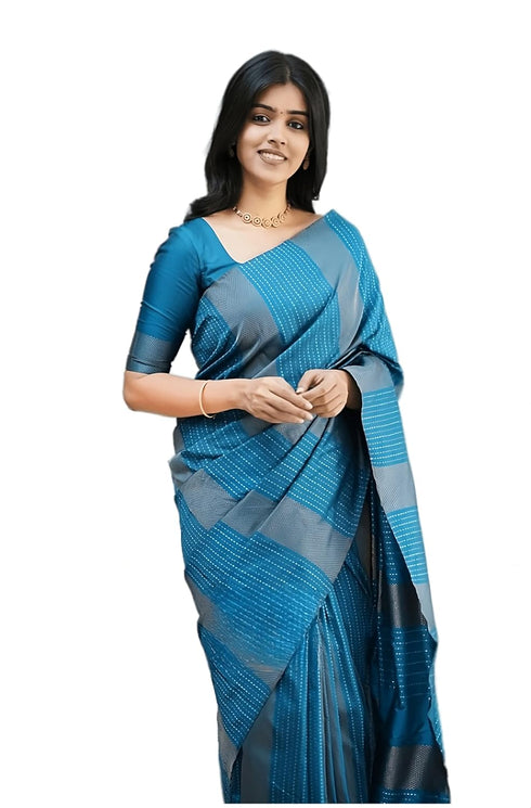 Vasthrlay Textile Banarasi Unstitched Ethnic Wear