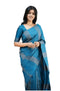 Vasthrlay Kanjivaram Unstitched Saree