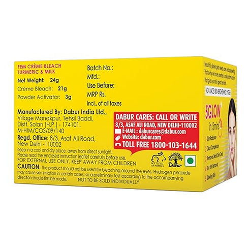 Fem Turmeric Herbal Bleach