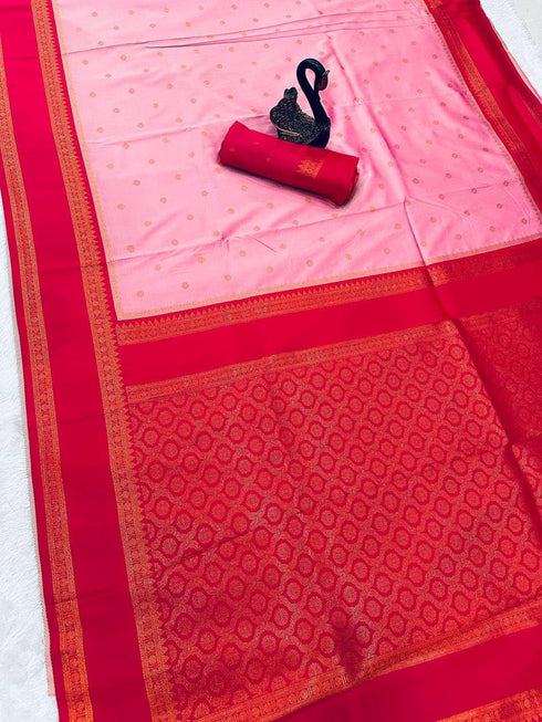 Vasthrlay Banarasi Soft Saree