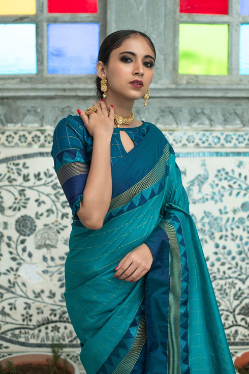 Vasthrlay Banarasi Saree