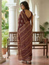 Vasthrlay Chanderi Printed Beige Saree
