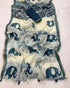 Vasthrlay Designer Contrast Traditional Royalblue