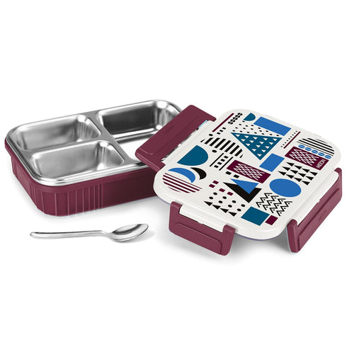 Milton Fun Feast Lunch Box 3 Compartments