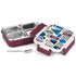 Milton Fun Feast Lunch Box 3 Compartments