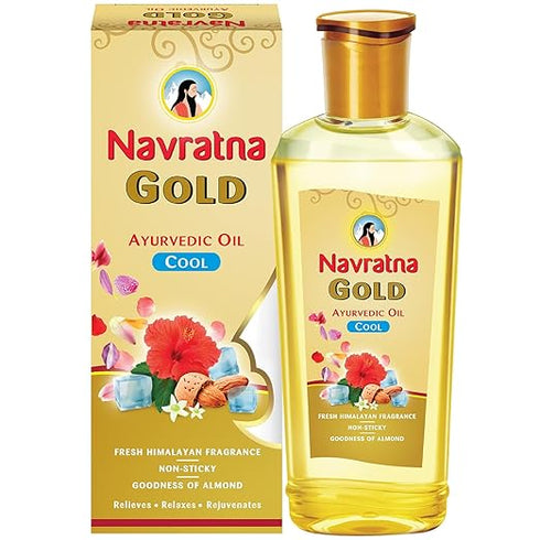 Navratna Gold Ayurvedic Cool Oil