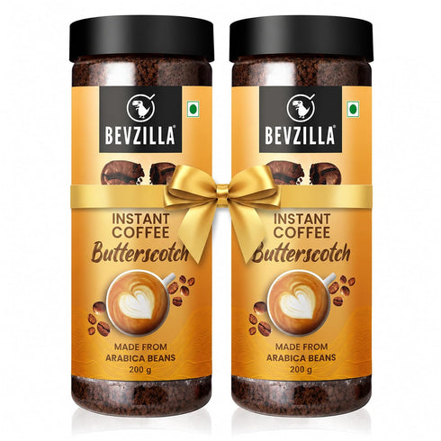 Bevzilla Instant Coffee Sachets 4 Flavours 192g (96 Sachets)