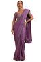 Vasthrlay Lavender Chiffon Bandhani