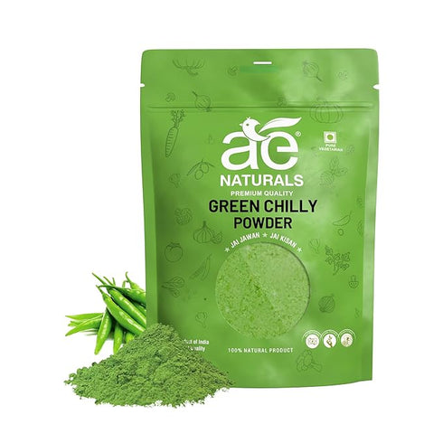Ae Naturals Green Chilly Powder 250 g