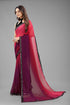 Vasthrlay Georgette Embroidered Mahendi Traditional