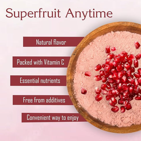 Holy Natural Pomegranate Powder - 100 GM