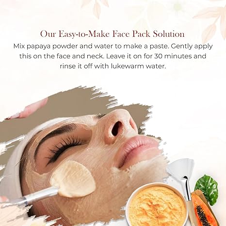Mirintz 100% Natural Papaya Powder