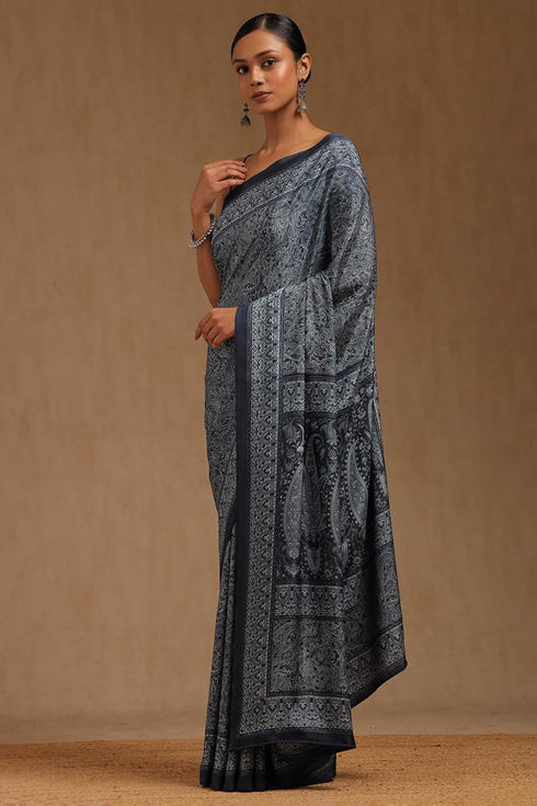 Vasthrlay Crepe Ethnic Motifs